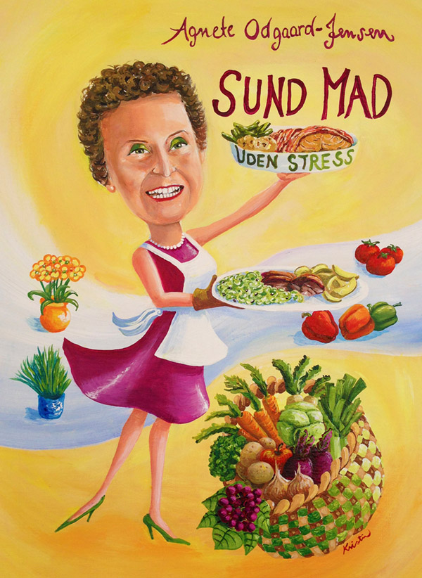 Agnete Odgaard-Jensens nye kogebog: Sund mad uden stress